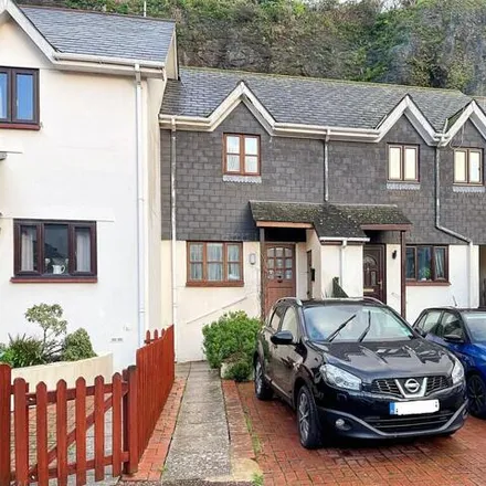Buy this 2 bed townhouse on Mount Pleasant Mews in Brixham, TQ5 9RP