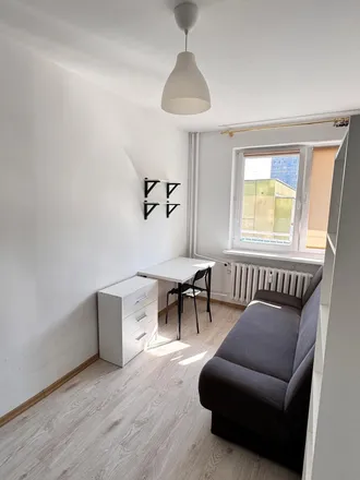 Rent this 4 bed room on Inter Sport Sobieski in 22g, 60-688 Poznan