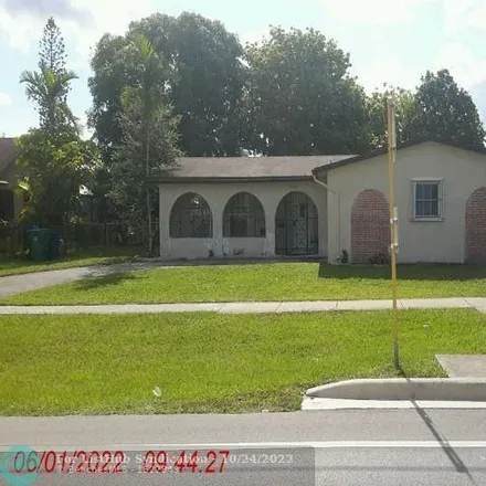 Buy this 3 bed house on 1650 Northwest 47th Avenue in Lauderhill, FL 33313
