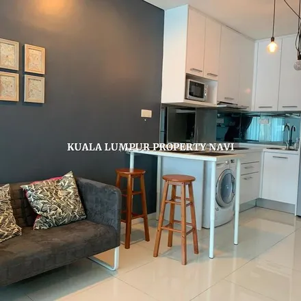 Rent this 1 bed apartment on Mercu Summer Suites in 8 Jalan Cendana, Bukit Bintang