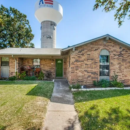 Buy this 3 bed house on 101 Greeting Gate Lane in Allen, TX 75003