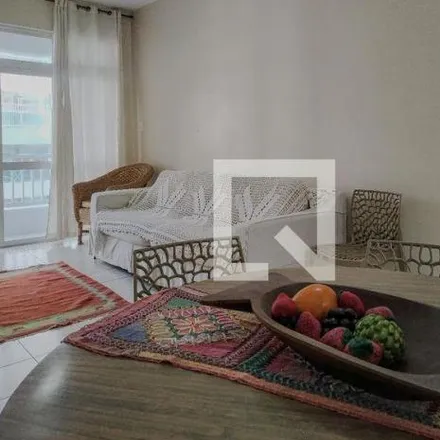 Rent this 3 bed apartment on Rua Brasil in Pitangueiras, Guarujá - SP