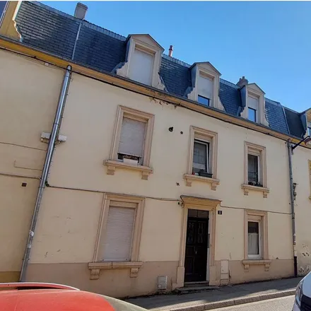 Rent this 1 bed apartment on 14 Rue de Vic in 57000 Metz, France