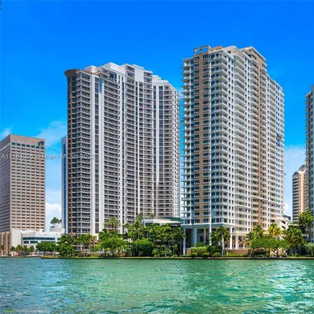 Buy this 2 bed condo on Courvoisier Courts in 701 Brickell Key Boulevard, Miami