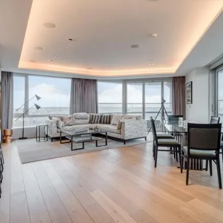 Buy this 3 bed apartment on Canaletto Tower in 257 City Road, London