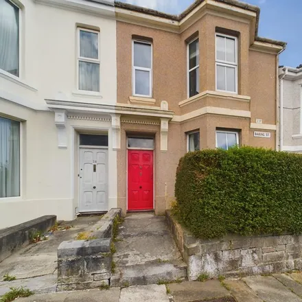 Rent this 1 bed townhouse on 62 Baring Street in Plymouth, PL4 8NG