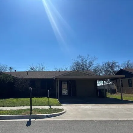 Rent this 3 bed house on 8147 Tumbleweed Trail in White Settlement, TX 76108
