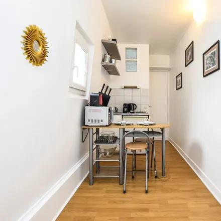 Rent this 1 bed apartment on 4 Boulevard de Clichy in 75018 Paris, France