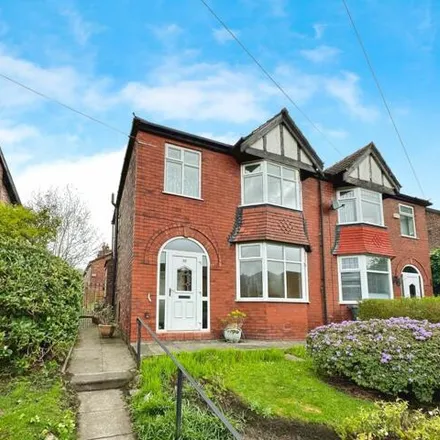Buy this 3 bed duplex on Clifton Road in Prestwich, M25 3HG