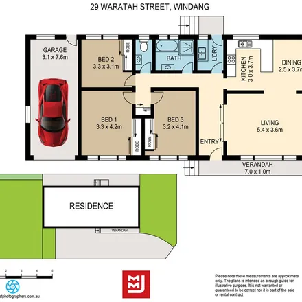 Image 1 - Wattle Street, Windang NSW 2528, Australia - Apartment for rent