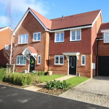 Buy this 3 bed townhouse on Illett Way in Colgate, RH12 0BT