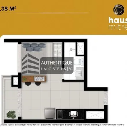 Buy this 1 bed apartment on Fontana di Trevi in Rua Paula Ney 380, Vila Mariana