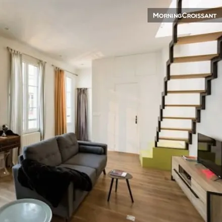 Rent this 1 bed apartment on Paris 11e Arrondissement