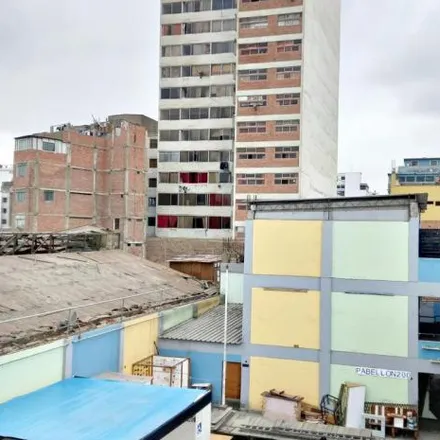 Buy this 1 bed apartment on Nuestra Señora Del Carmen in Jirón Washington, Lima
