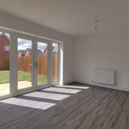 Rent this 3 bed apartment on Daffodil Street in Stafford, ST17 4FW