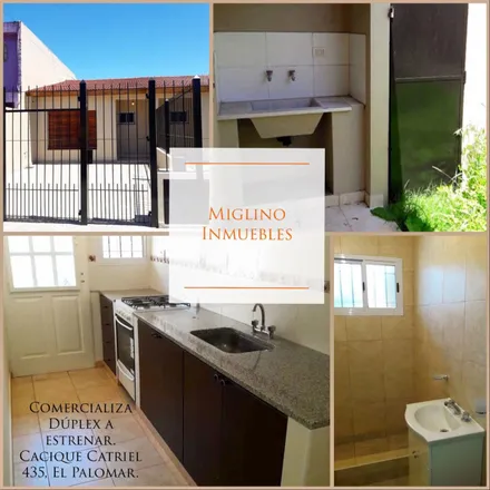 Buy this 1 bed duplex on Cacique Catriel 507 in Partido de Morón, B1707 ACV El Palomar