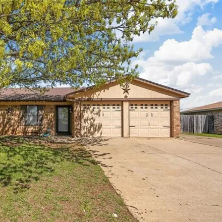 Buy this 3 bed house on 664 Daniels Drive in Crowley, TX 76036
