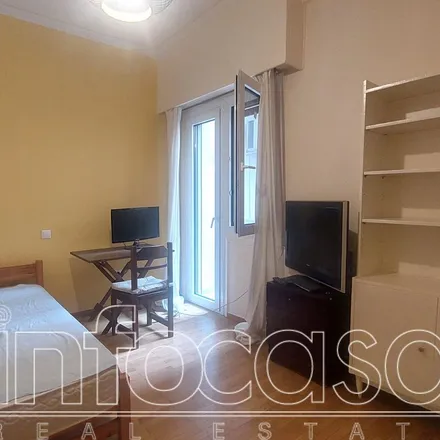 Rent this 1 bed apartment on Domino's in Κλεομένους 7, Athens