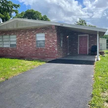 Rent this 3 bed house on 3164 Northwest 5th Court in Browardale, Lauderhill