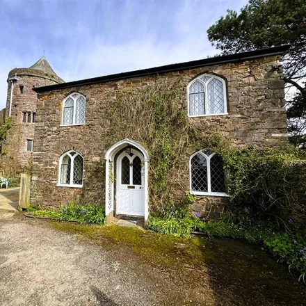 Rent this 2 bed house on Tiverton Castle in Park Hill, Tiverton