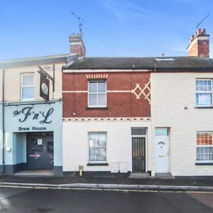 Buy this 2 bed townhouse on 10 Church Street in Exmouth, EX8 1PE