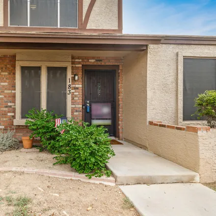 Buy this 2 bed townhouse on 7977 West Wacker Road in Peoria, AZ 85381