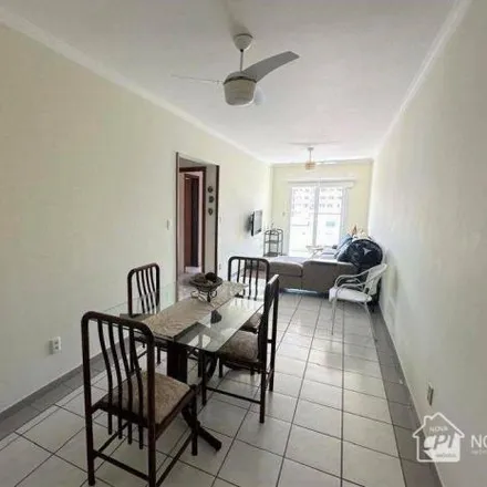 Rent this 2 bed apartment on Rua Ipanema 321 in Guilhermina, Praia Grande - SP