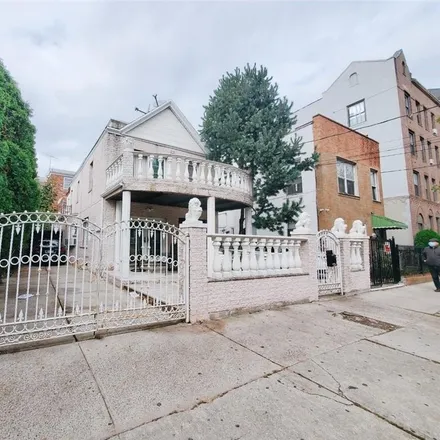 Buy this 3 bed townhouse on 8426 23rd Avenue in New York, NY 11214
