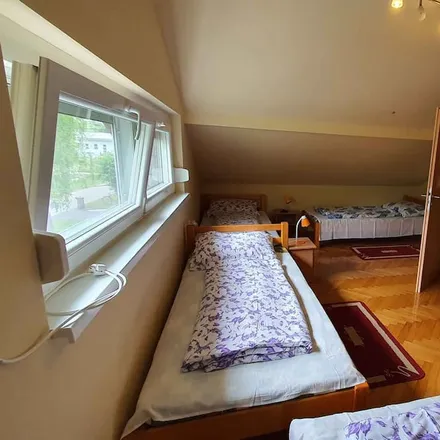 Rent this 5 bed house on Siófok in Balaton utca, 8600