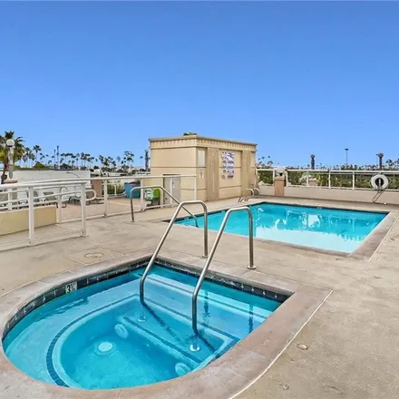 Rent this 2 bed apartment on 383 East Seaside Way in Long Beach, CA 90802