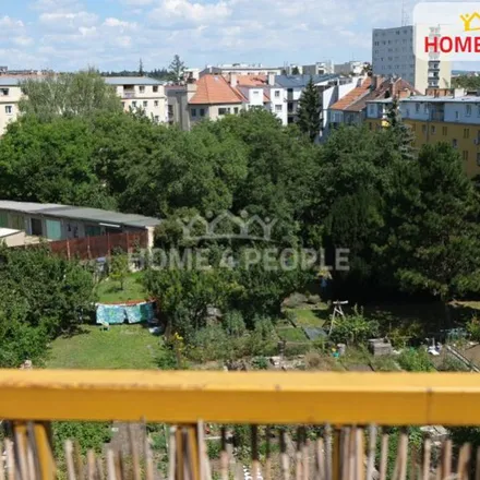 Rent this 3 bed apartment on Mathonova 908/48 in 613 00 Brno, Czechia