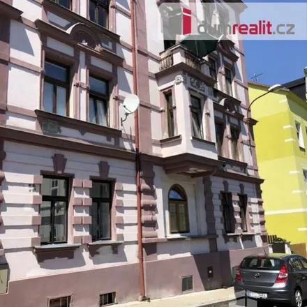 Rent this 1 bed apartment on Fibichova 515/27 in 405 02 Děčín, Czechia
