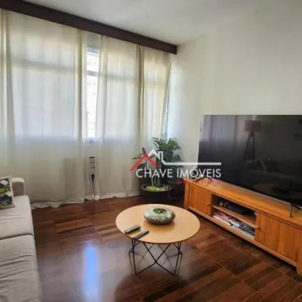 Buy this 3 bed apartment on unnamed road in Gonzaga, Santos - SP