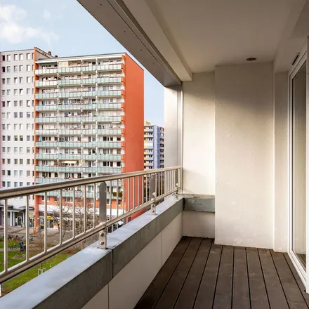 Rent this 2 bed apartment on Anton-Saefkow-Platz 8 in 10369 Berlin, Germany