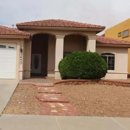 Rent this 3 bed house on 3629 Sammy Reece Place in El Paso, TX 79938
