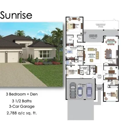 Buy this 3 bed house on Eucalyptus Lane in Collier County, FL 34105