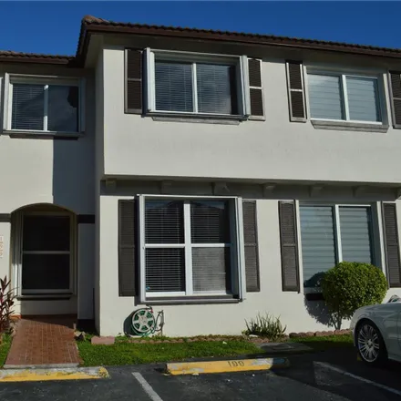 Rent this 3 bed townhouse on 8535 Southwest 152nd Avenue in Miami-Dade County, FL 33193