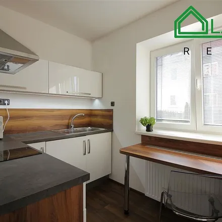 Rent this 1 bed apartment on Jeneweinova 243/47 in 617 00 Brno, Czechia
