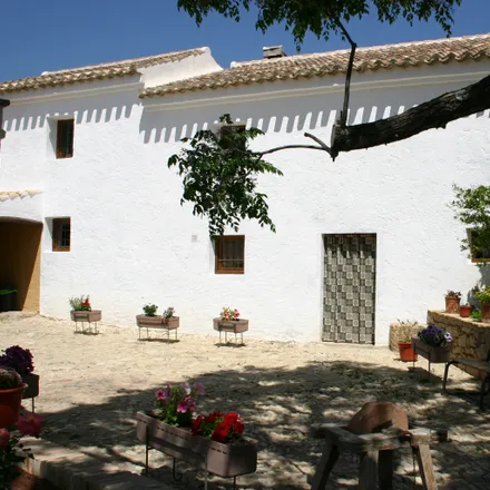 Rent this 4 bed house on Carretera de A-4154 (Ventorros de San José) a Algarinejo in 18295 Fuentes de Cesna, Spain