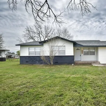 Buy this 4 bed house on Waurika Senior High School in 600 East Florida Avenue, Waurika