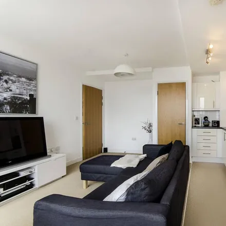 Rent this 1 bed apartment on Landmark East Tower in 24 Marsh Wall, Canary Wharf