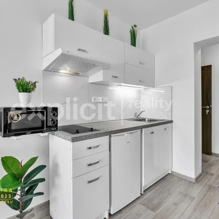 Rent this 1 bed apartment on Svat. Čecha 309 in 760 01 Zlín, Czechia
