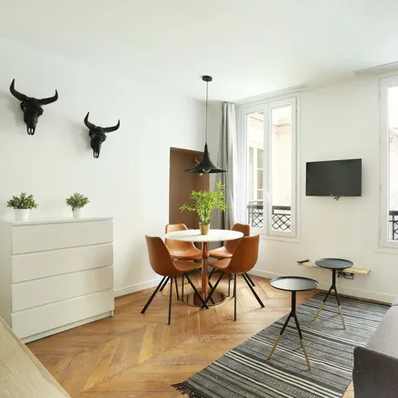 Rent this 1 bed apartment on 37 Rue Meslay in 75003 Paris, France