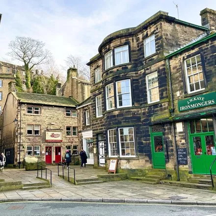 Rent this 1 bed apartment on JW Kaye Ironmongers in 2 Towngate, Holmfirth