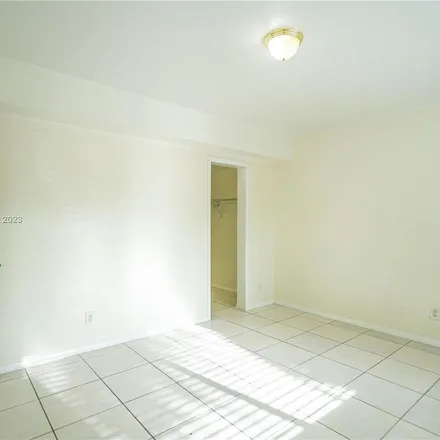 Rent this 1 bed apartment on Happy Children's Day Care Center in Northeast 80th Street, Miami