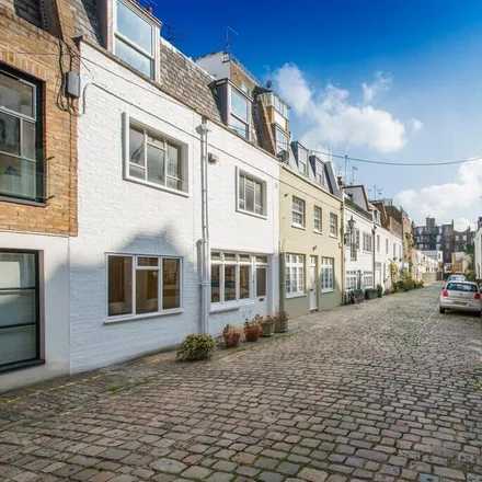 Rent this 4 bed house on 11 Upbrook Mews in London, W2 3QA