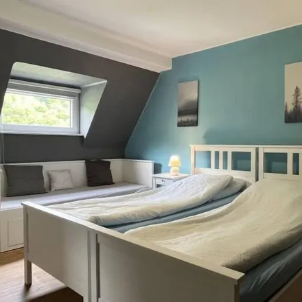 Rent this 2 bed duplex on Edertal in Zur Sperrmauer, 34549 Hemfurth-Edersee