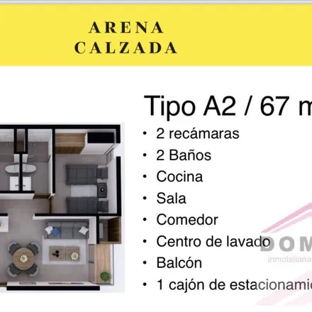 Buy this studio apartment on Avenida Benito Juárez in Centro, 64490 Monterrey