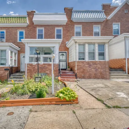 Buy this 4 bed townhouse on Belair Road & Parkwood Avenue Southbound in Belair Road, Baltimore