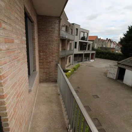 Image 5 - Dampoortstraat 164, 8310 Bruges, Belgium - Apartment for rent